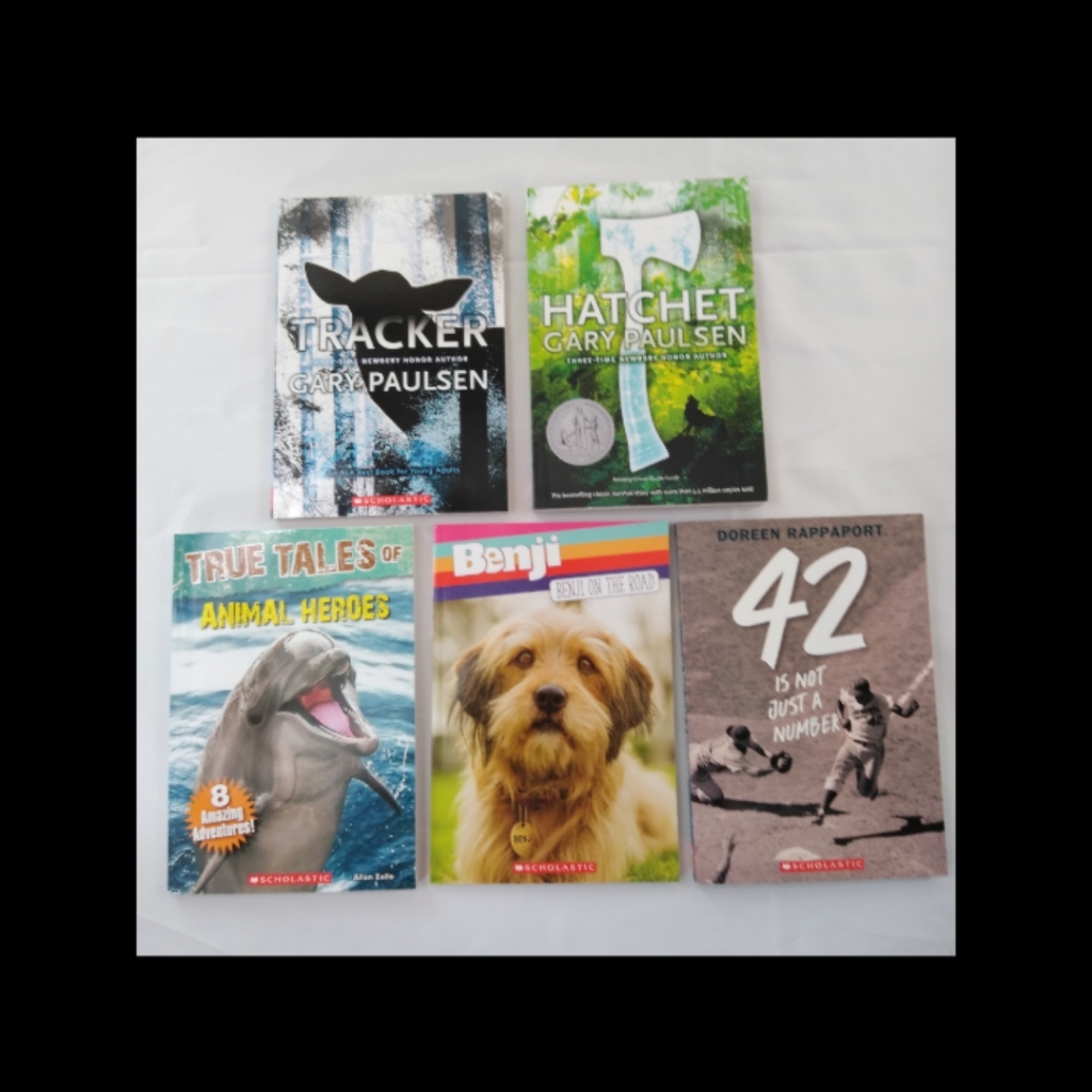 Five Brand New Scholastic Books